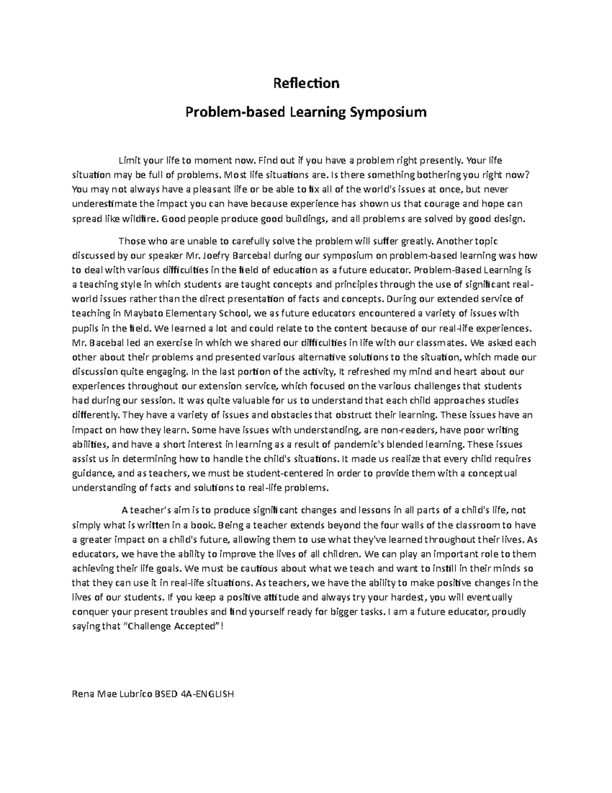 Local media 4420967092387457522 - Reflection Problem-based Learning ...