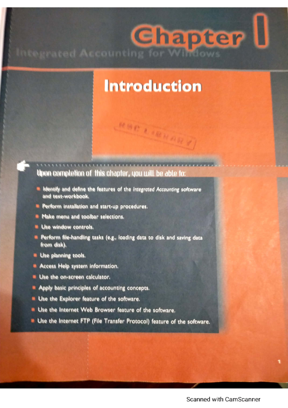 AIS Chapter 1 - BS accountancy - Studocu