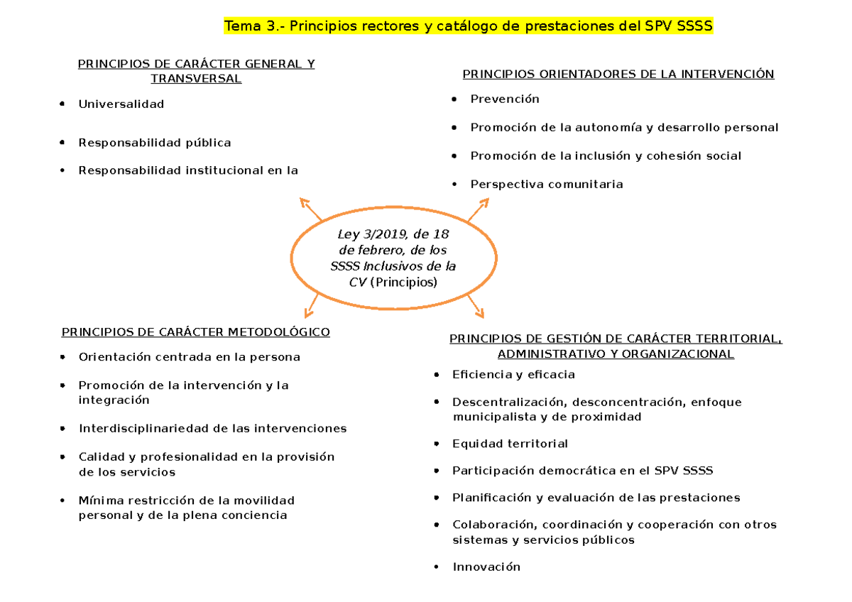 esquema-ley-3-2019-ley-3-2019-principios-de-car-cter-general-y