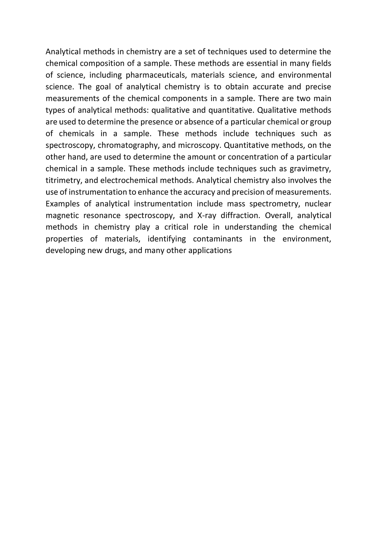 11-notes-of-chemistry-analytical-methods-in-chemistry-are-a-set-of