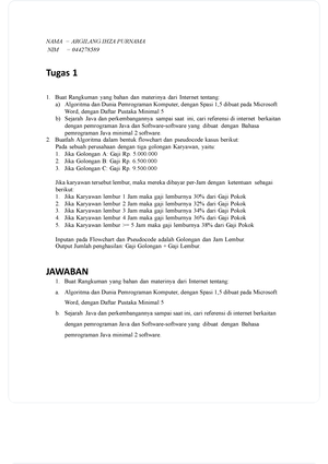 [Solved] Sebuah Angka Acak 3 1 4 2 Buatlah Algoritma Yang - Algoritma ...