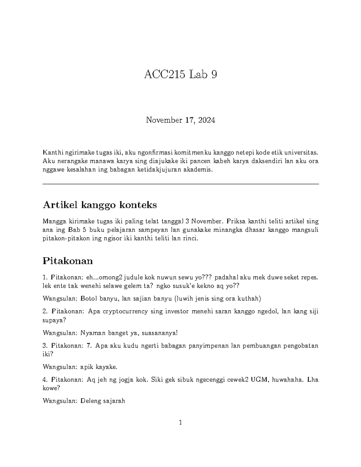 ACC215 Lab 9 - Metal Stud Fastener Kits can be used to attach to a ...