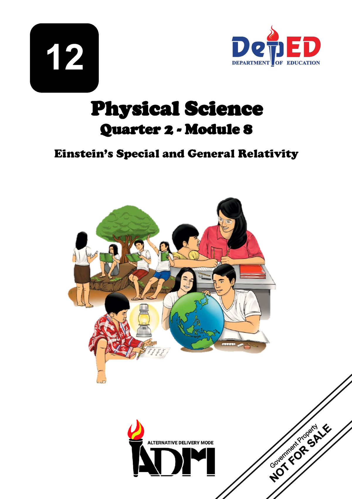 Physical Science 2nd Quarter Module 8 - Physical Science Quarter 2 ...