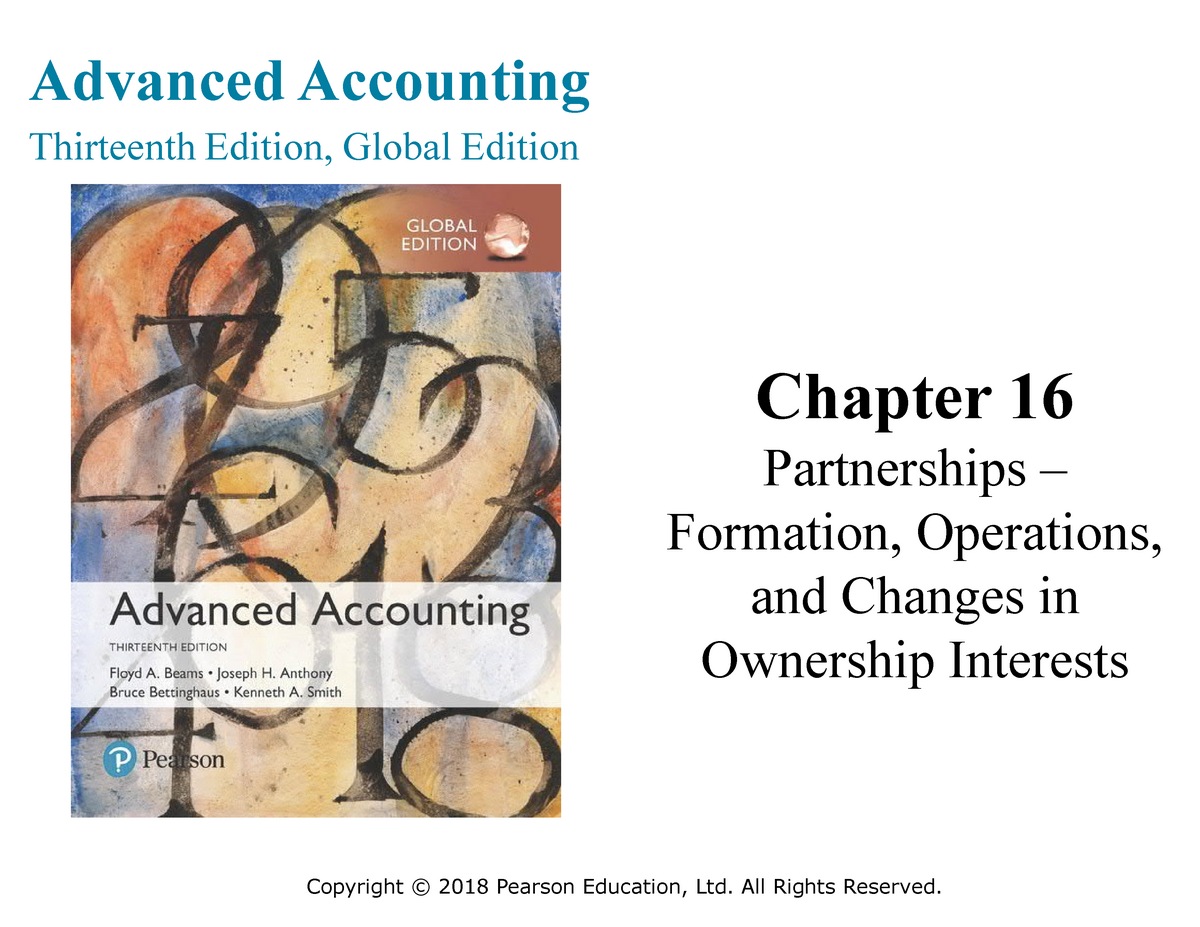 Beams Aa13e Chapter16 Advanced Accounting - Advanced Accounting ...