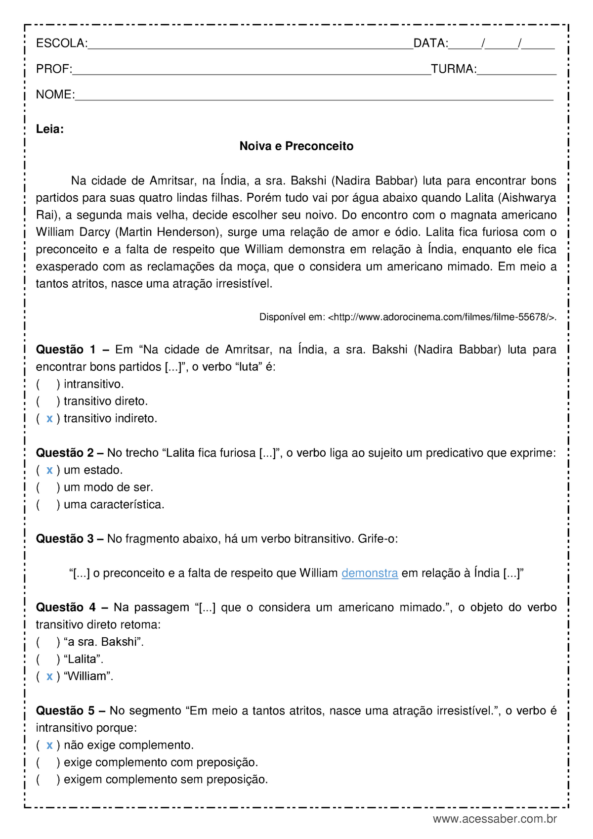 Questão TEXTO SAMBA NO ARIdentifique o sinônimo que melhor se