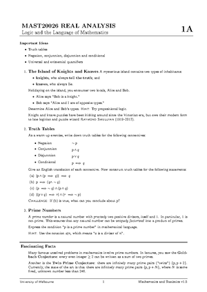 Real Analysis Problem Book - School of Mathematics and Statistics ...
