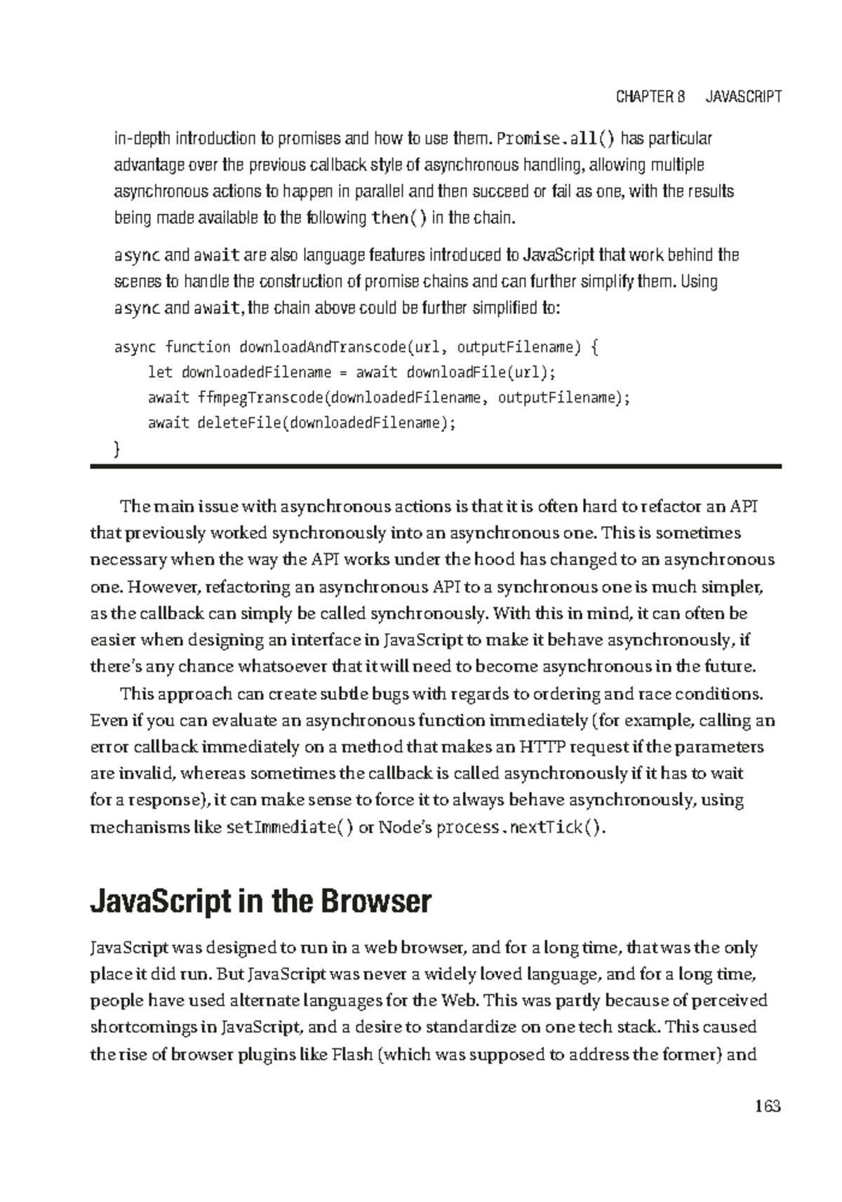 Web development notes (39) - 163 in-depth introduction to promises and ...