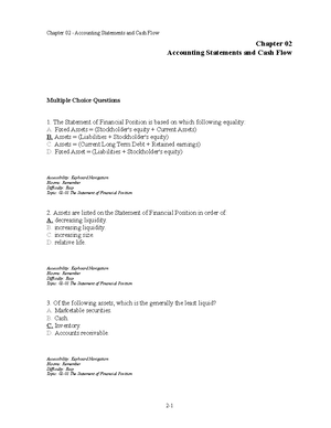 Ross CF 8ce SM Ch13 - solutions for Financial controllership 8th ...