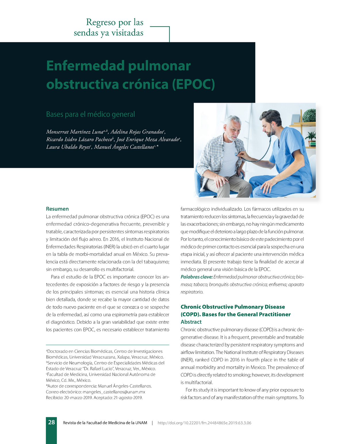 Enfermedad Pulmonar - Exposición De Caso Clínico En La MaEs Importante ...