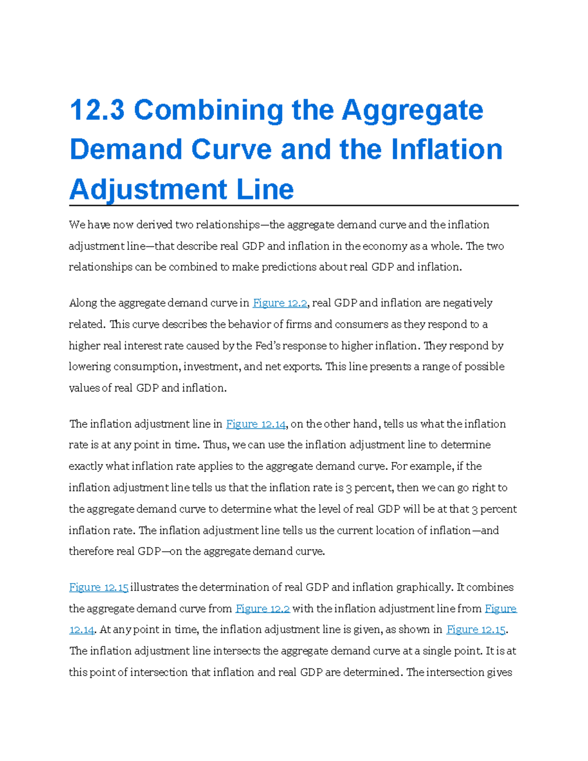 Chapter 12Chapter 12.1 Lecture Notes - 12 Combining the Aggregate ...