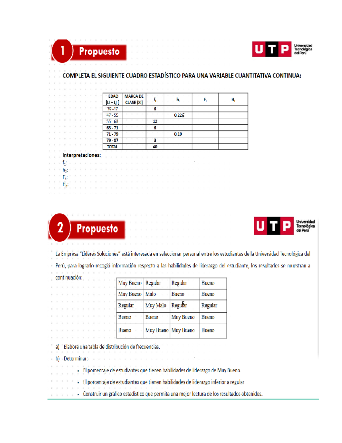 Tarea De Estadistica Inferencial Numero Seis - Estadística Inferencial ...