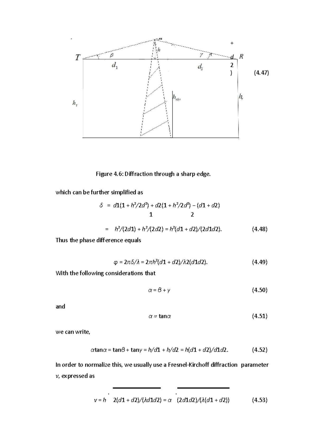 Wireless Communication Networks- ELEC 464 LEC 6 - + d 2 ) (4) Figure 4 ...