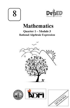 Math 8, Q1, Module 1 - READING MATERIALS - 8 Mathematics Quarter 1 ...