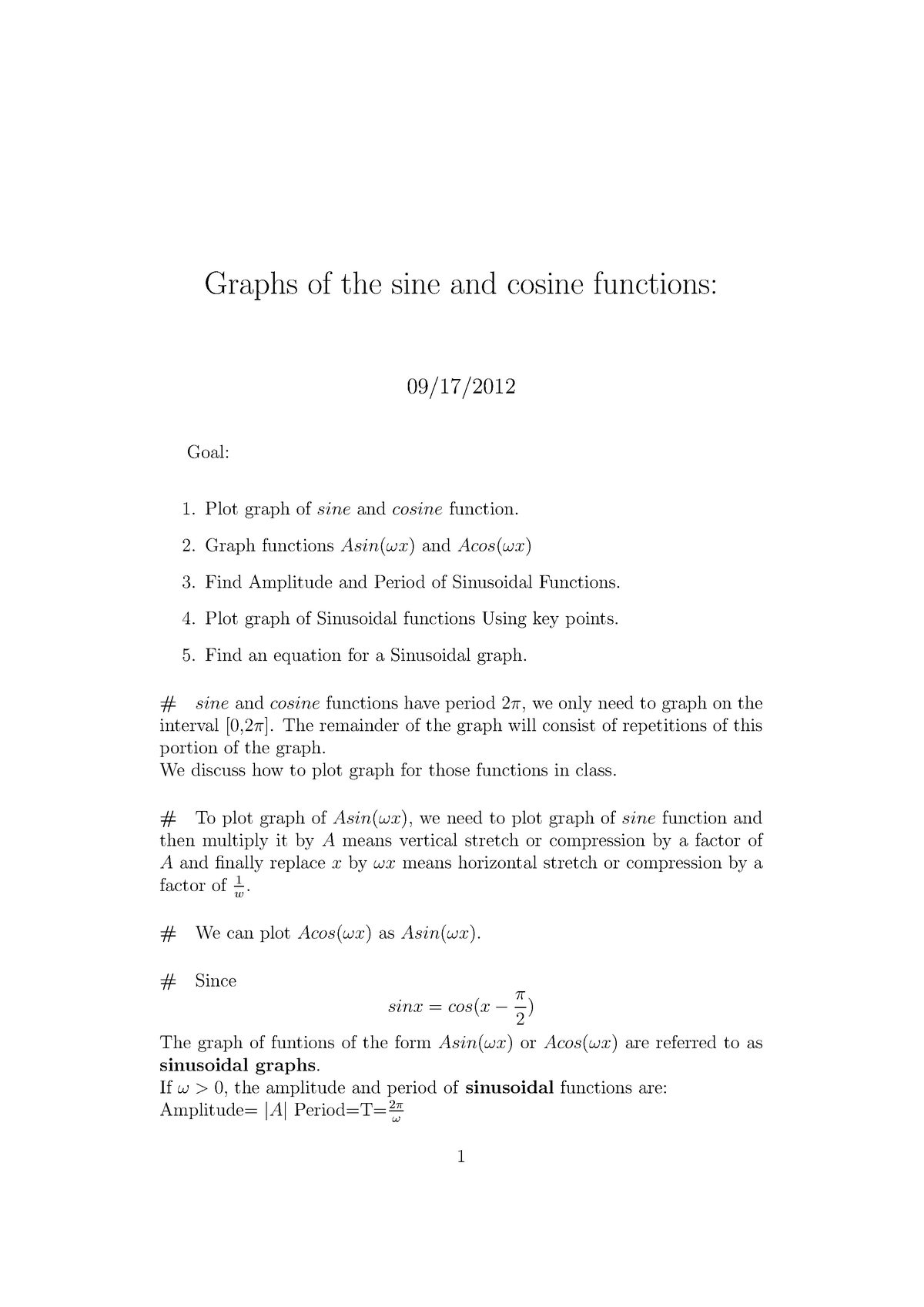 graphs-of-the-sine-and-cosine-functions-graphs-of-the-sine-and