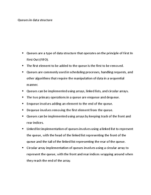 Insertion Sort - Lecture Notes First Semester - Insertion sort is an in ...