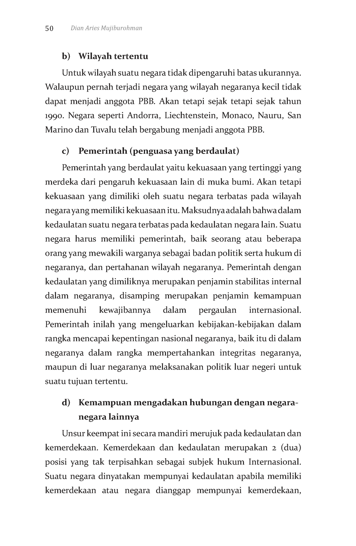 Pengantar Hukum Tata Negara 58 - 50 Dian Aries Mujiburohman B) Wilayah ...