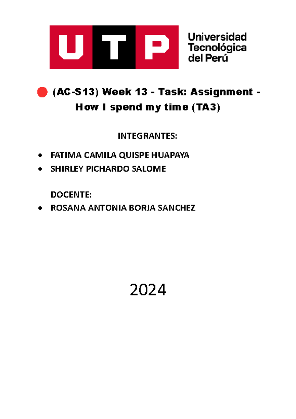 Ingles 091124 - Trabajo Inglés - (AC-S13) Week 13 - Task: Assignment ...