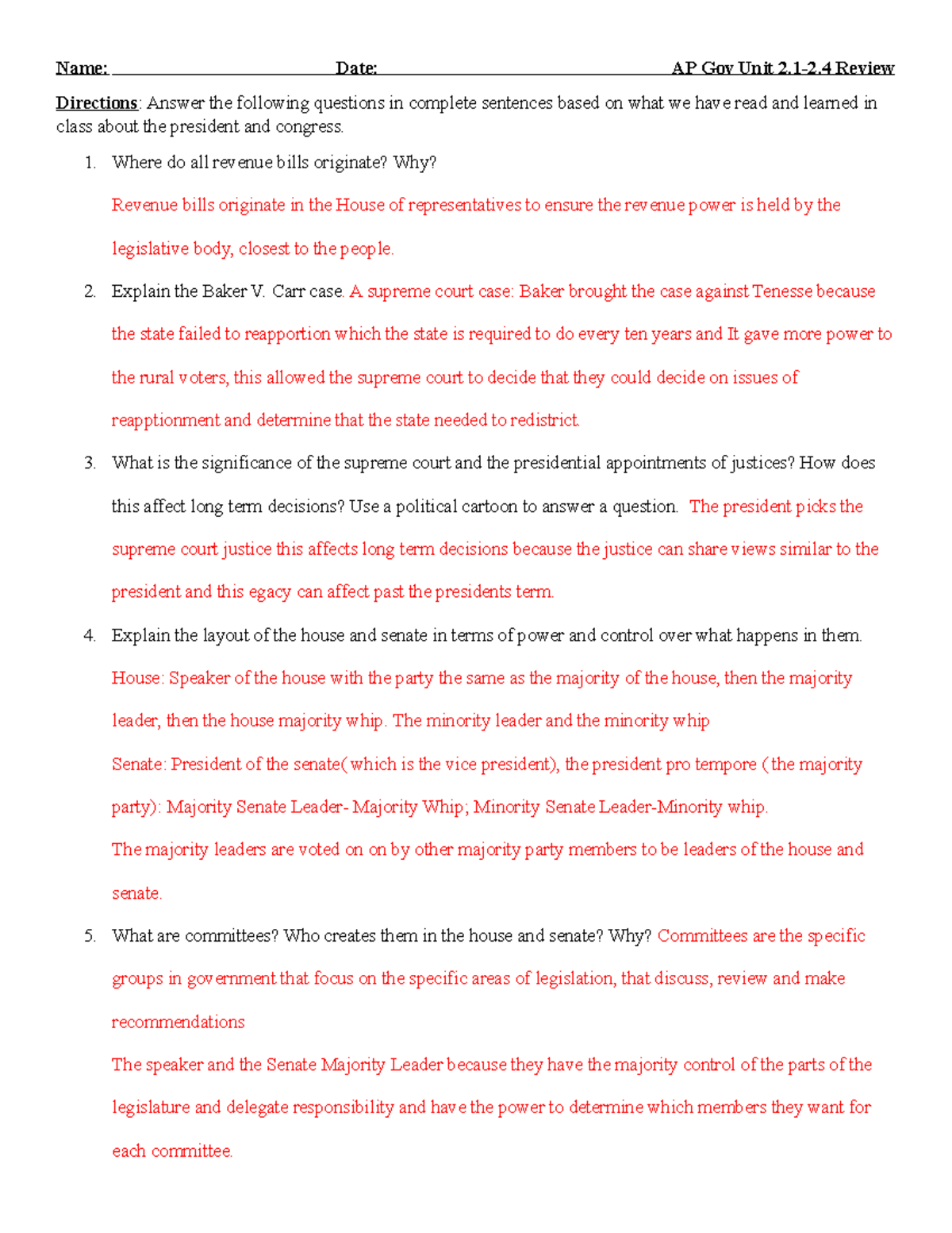 Unit 2 1 2 5 Review Ap Gov Name Date AP Gov Unit 2 1 2 Review unit-2-1-2-5-review-ap-gov-name-date-ap-gov-unit-2-1-2-review