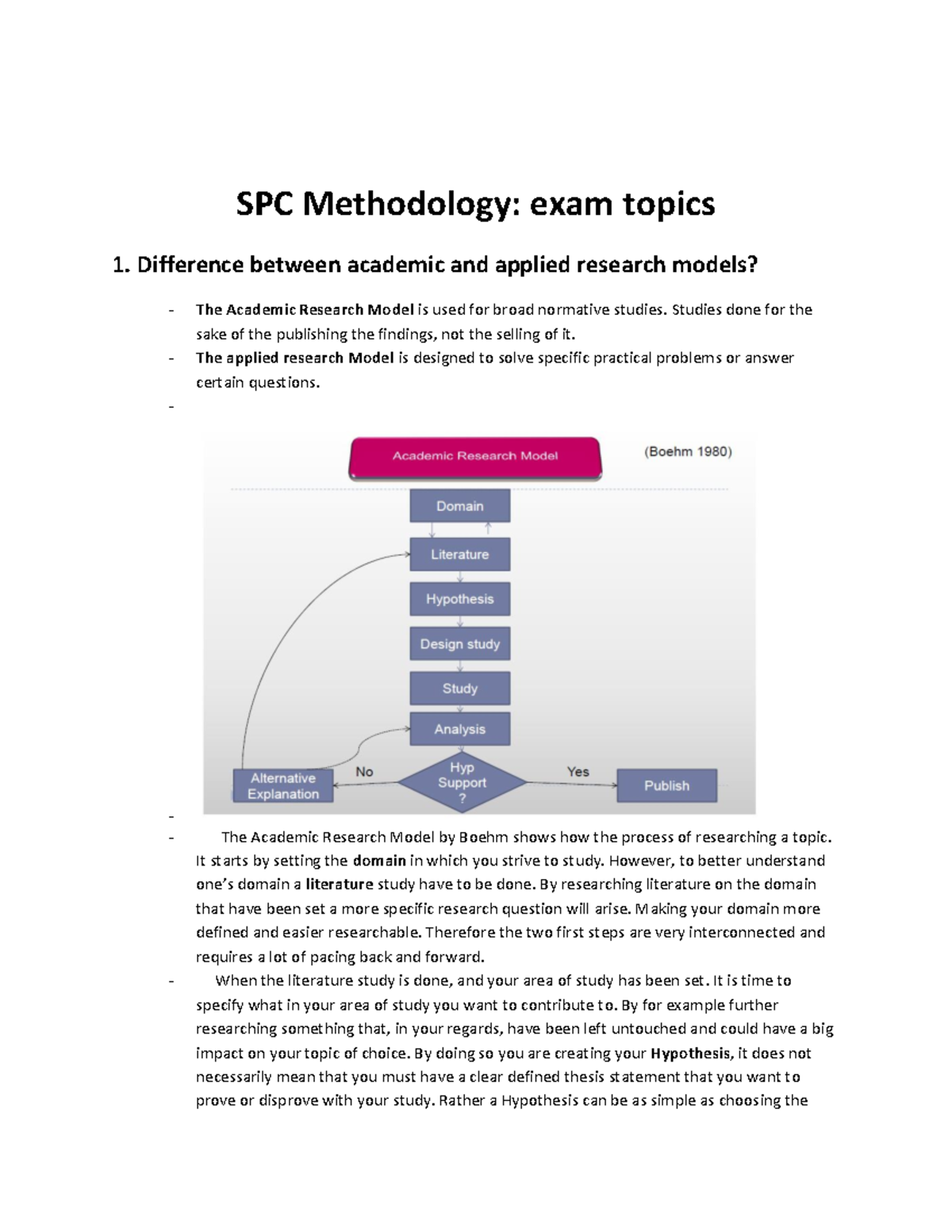 SPC-Exam-Topics-Answers (Rokhan) - SPC Methodology: exam topics 1 ...