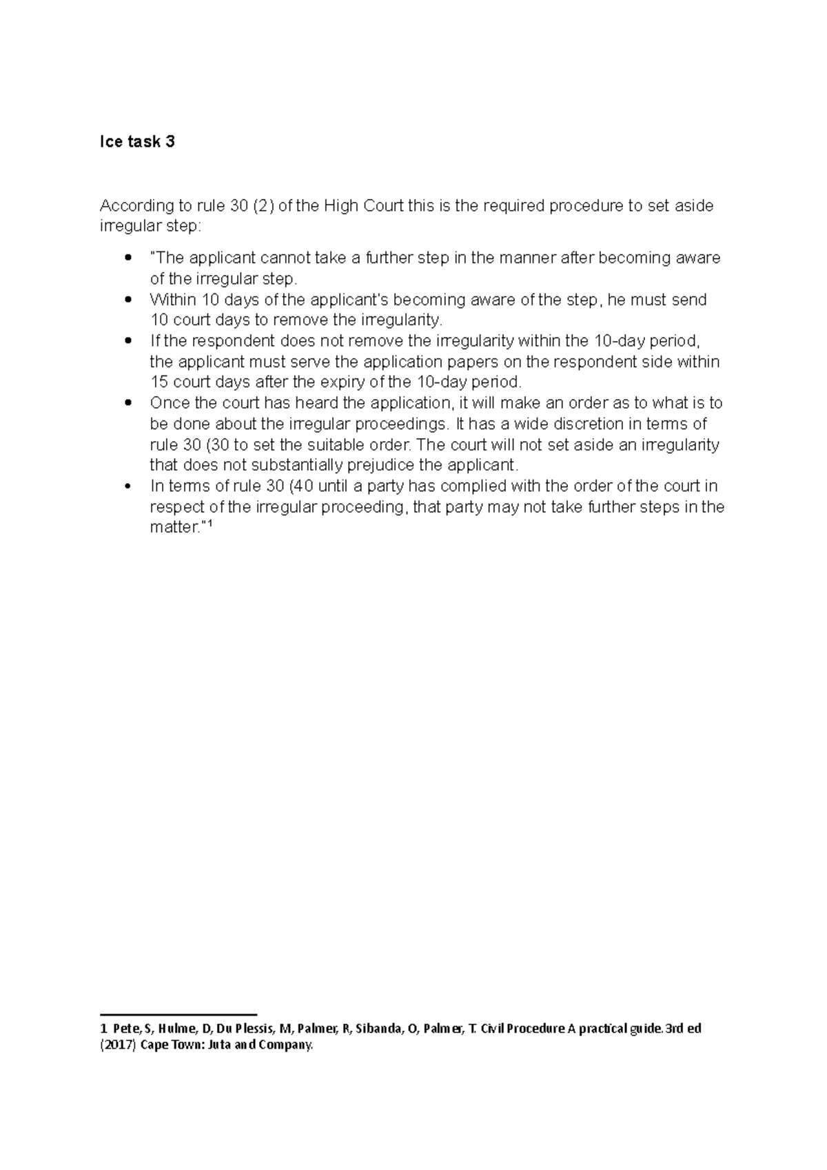 Civil ice task3 - ice activities - Ice task 3 According to rule 30 (2 ...