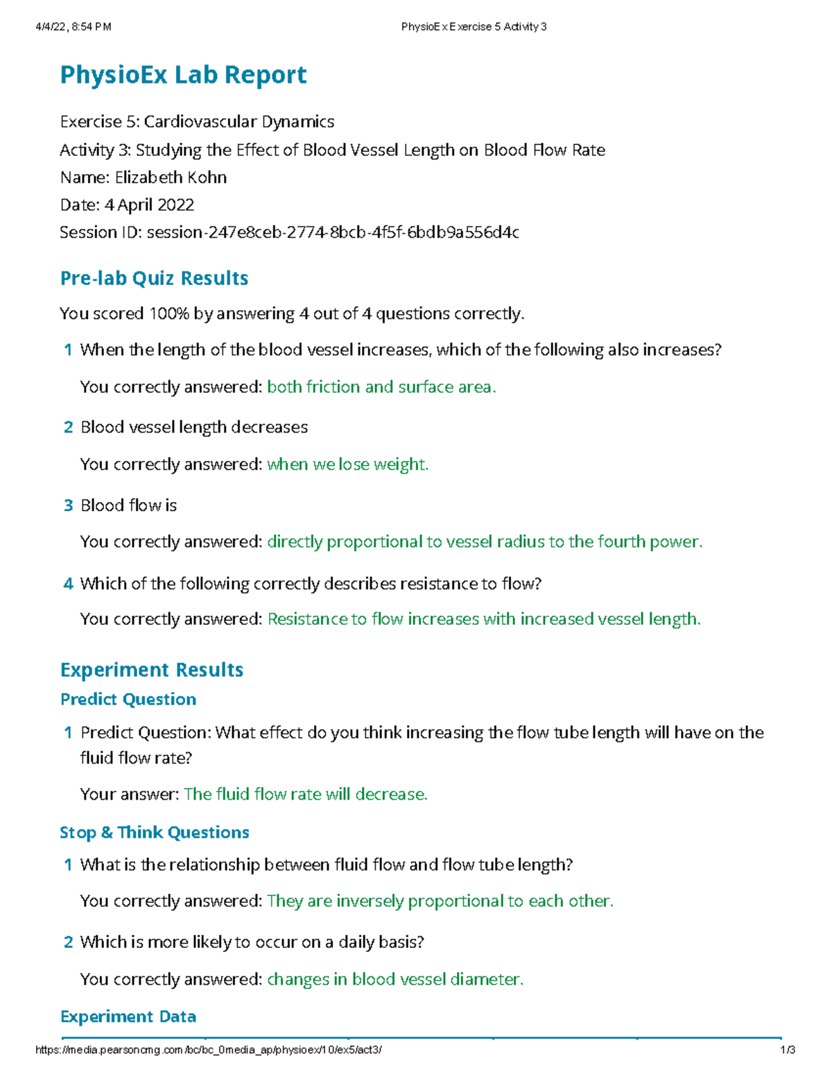 Physio Ex Exercise 5 Blood 3 - 4/4/22, 8:54 PM PhysioEx Exercise 5 ...