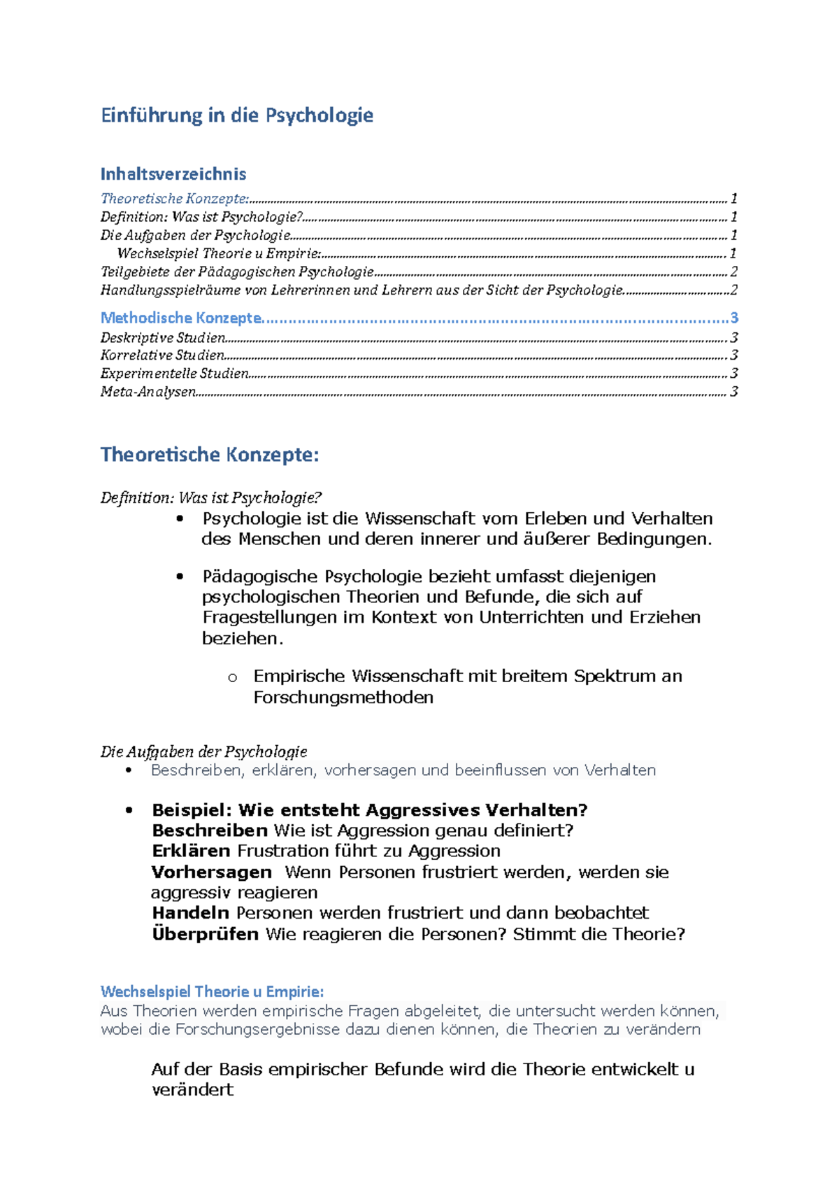 Imhof, Margarete: Psychologie Für Lehramtsstudierende – NIBWM