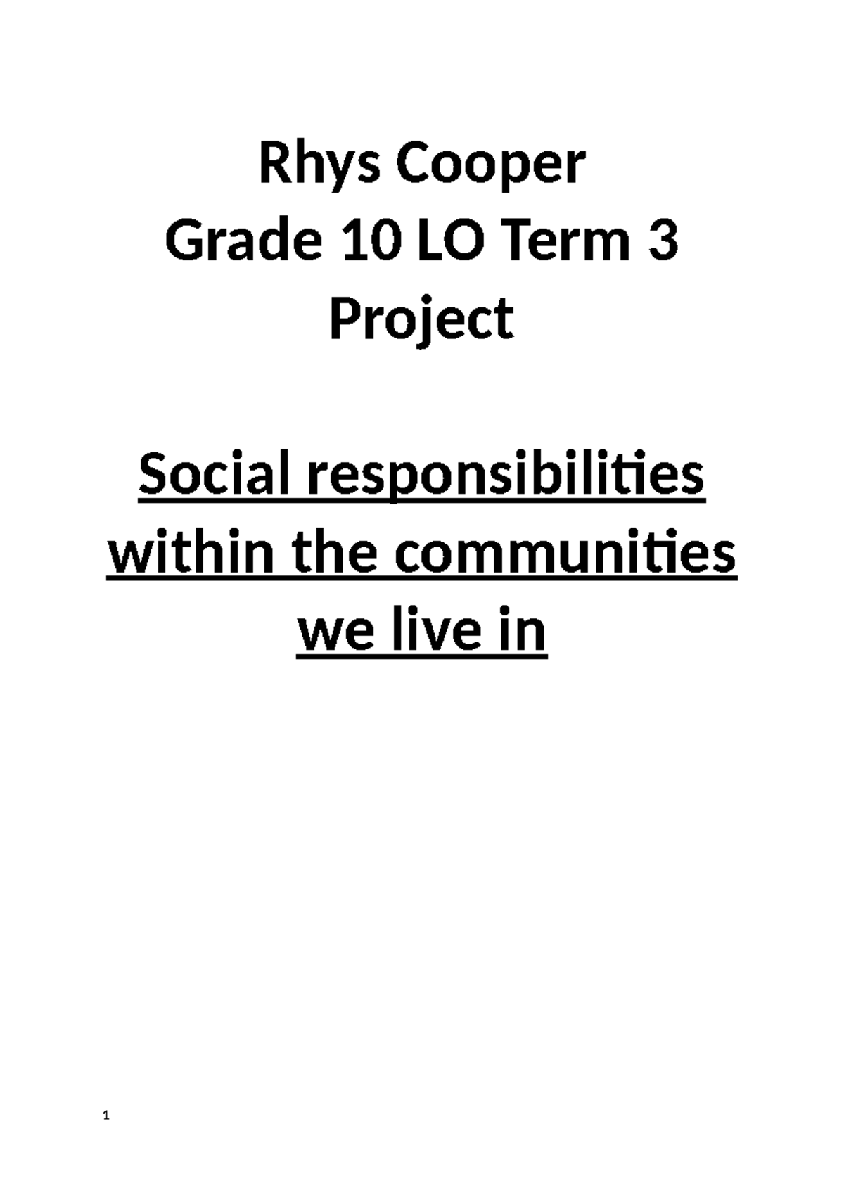 lo assignment grade 11 term 1