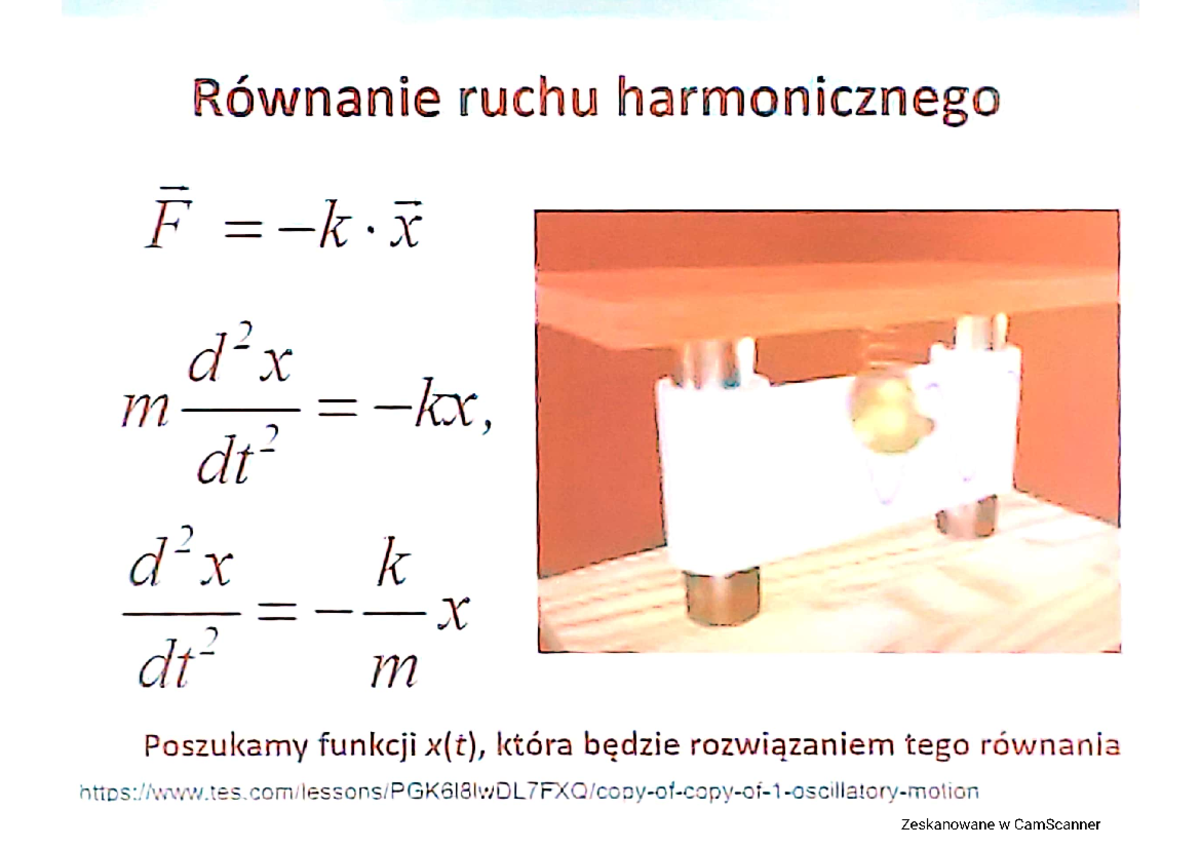 Fale - Fizyka - wykłady - PUT - Studocu