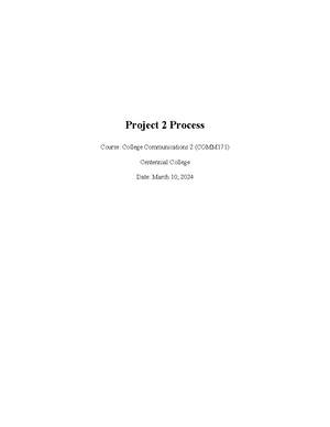 Pre-Drafting Assignment Two - Pre-Drafting Assignment Two Complete the ...