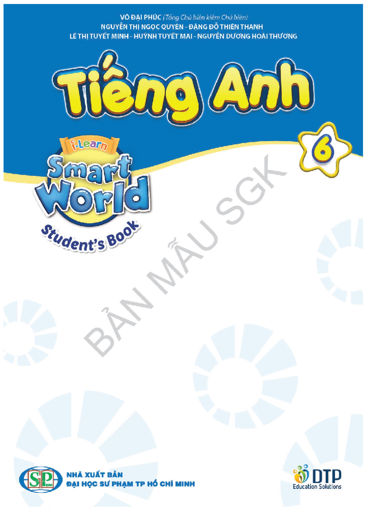 Tiếng Anh 6 Smart World - Vafbgsnrstfgd - Foreign Pedagogy - Studocu