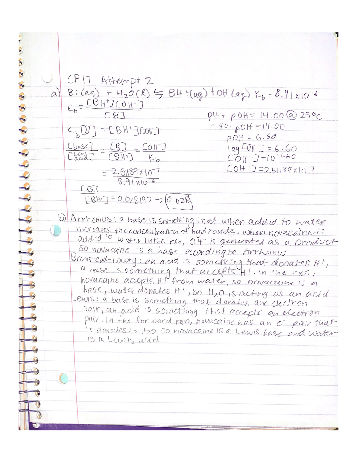 Cp17 2 Homework Assignment On Concentration At Equilibrium Chem1109 Studocu