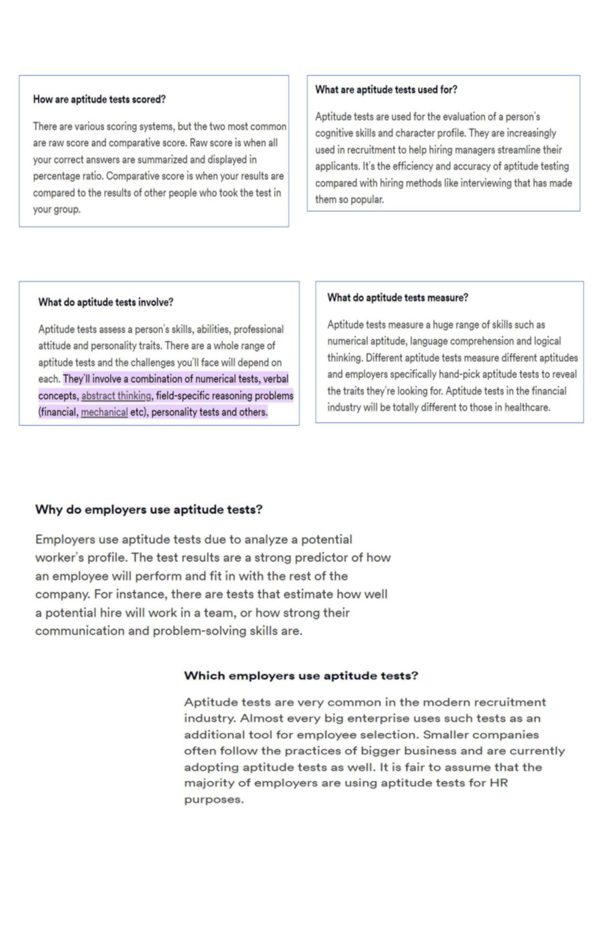 AptitudeTest apt Human Resource Management Studocu
