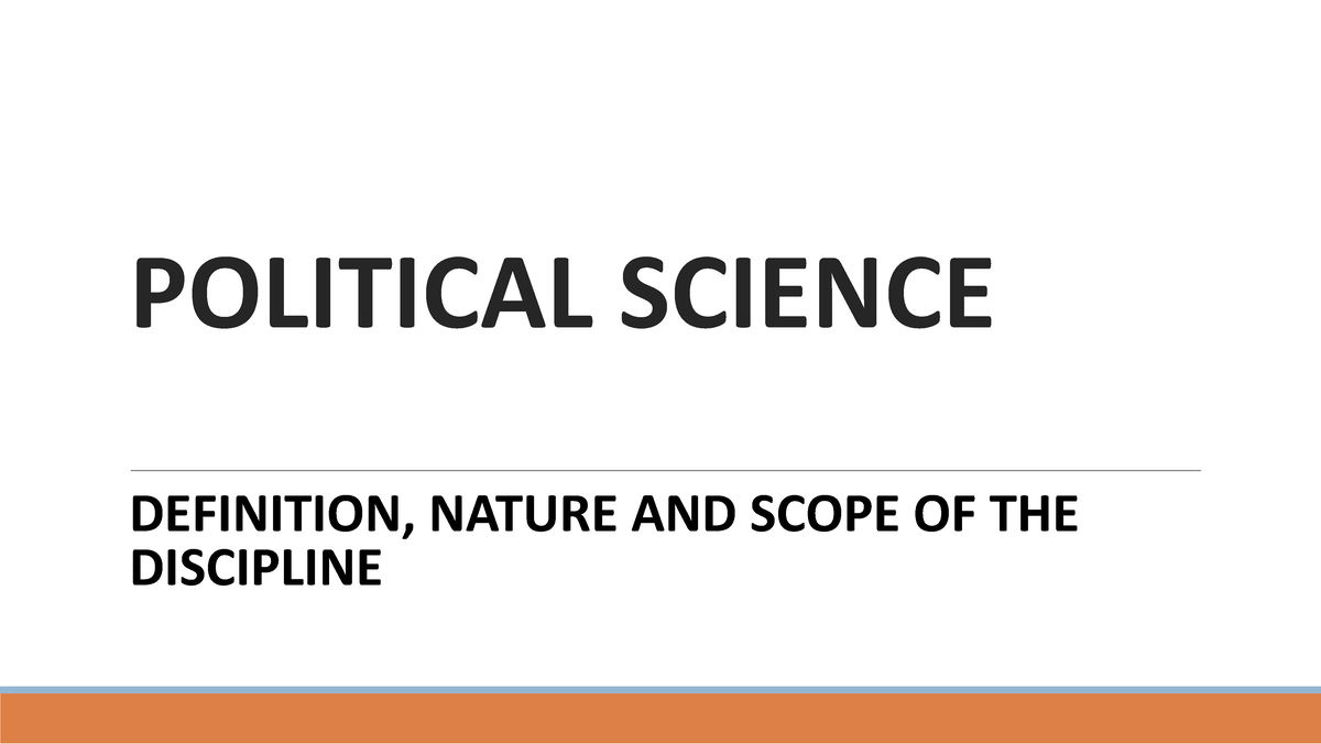 definition-nature-and-scope-of-political-science-political-science