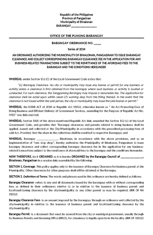 Annex I Post Activity Report Template - Republic of the Philippines ...