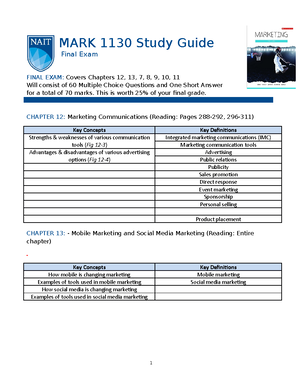 Chapter 15 Summary - Chapter — 15 Summary 1 Chapter — 15 Summary ...