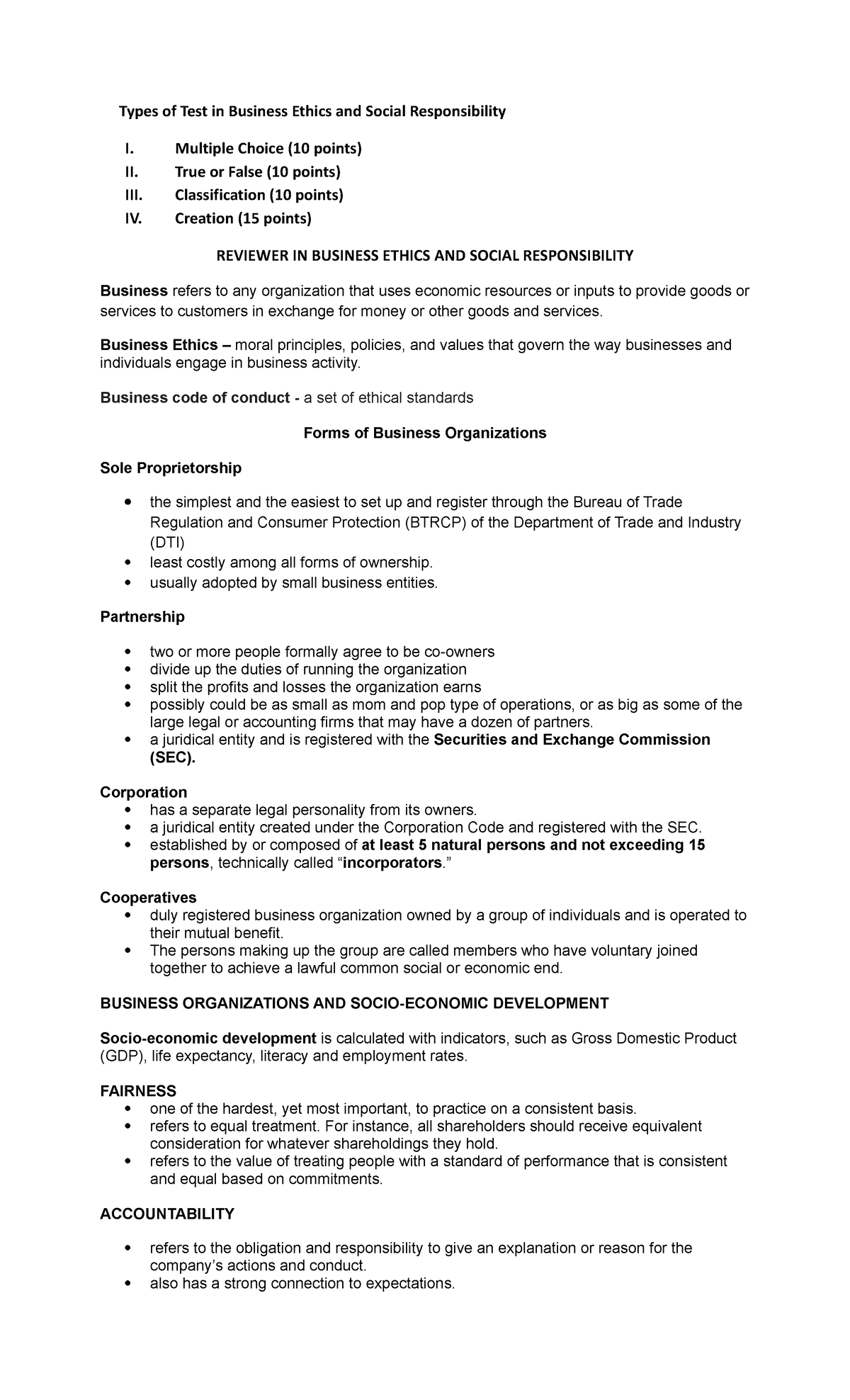 What Is Negative Environment In Business Ethics