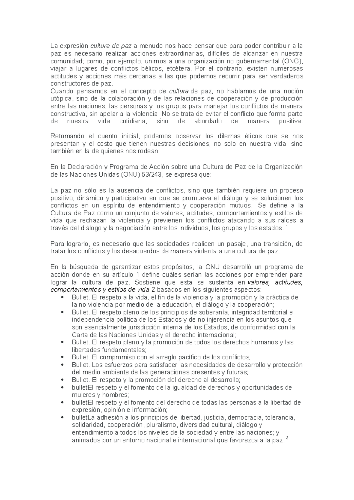Mediación comunitaria y cultura de paz resumen - La expresión cultura ...
