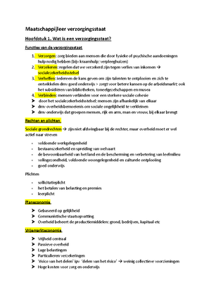 Samenvatting Maatschappijleer P4 Havo 4 - Pluriforme Samenleving ...