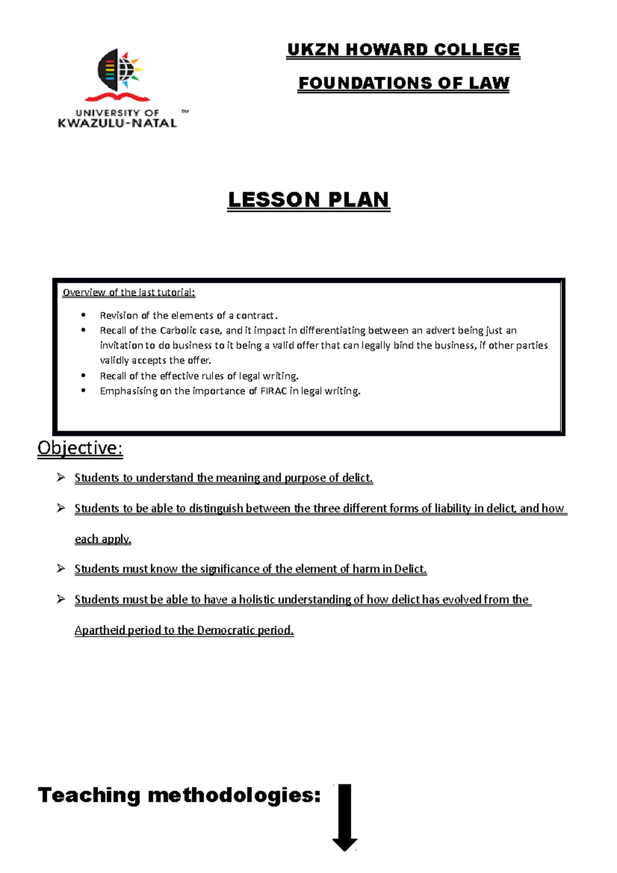 ukzn-howard-college-ukzn-howard-college-foundations-of-law-lesson