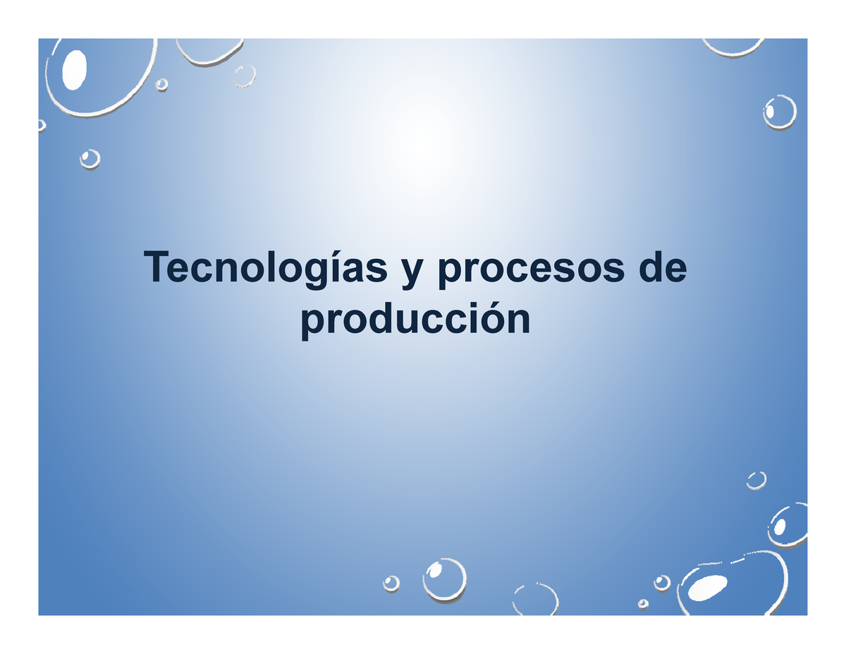 1 Clase -b - Introduccion A Un Taller De Industrias Y Procesos ...