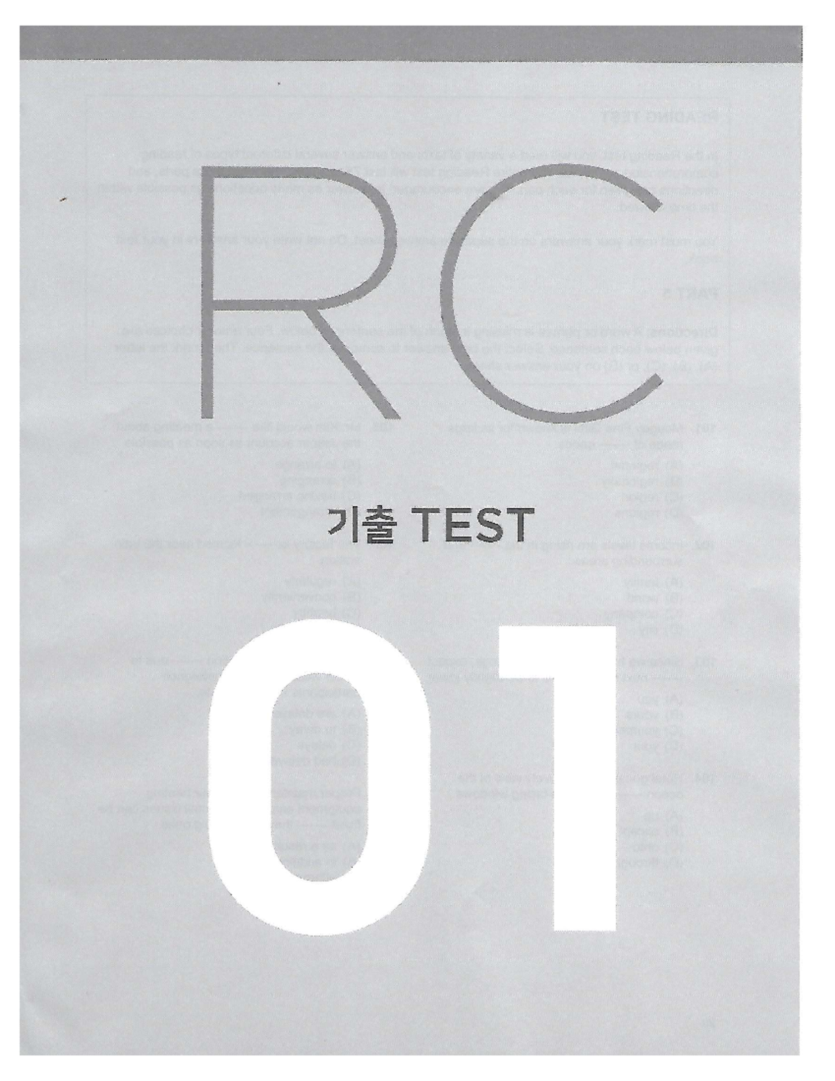 ETS 2022 Part 5 - Bài tập Part 5 EST 2022 - TEST TEST READING TEST In ...