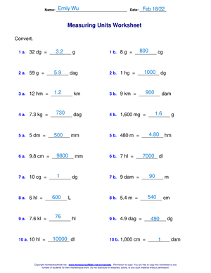 Help sheet for conversions - MATH 1135 Conversion Study Notes MEASUREMENT  OF TEMPERATURE Celsius  0 - Studocu