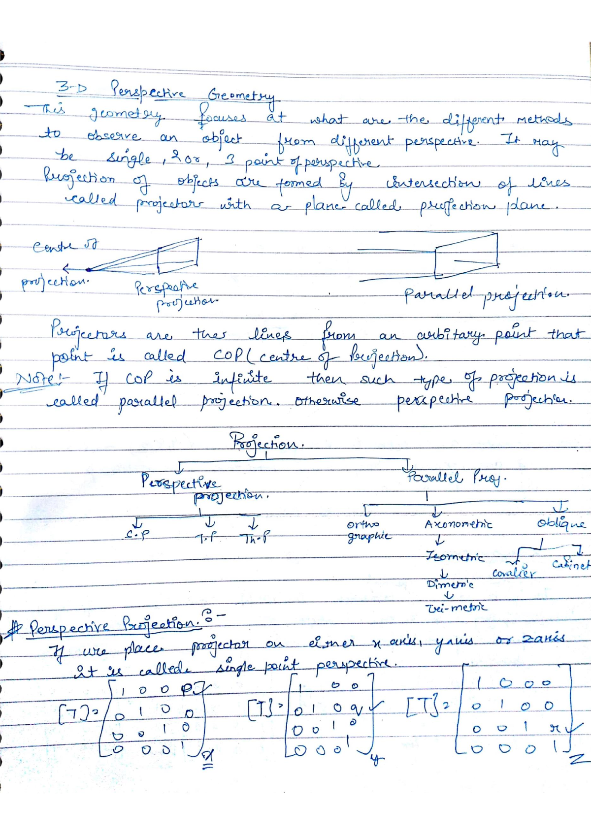 Computer Graphics Notes - Studocu