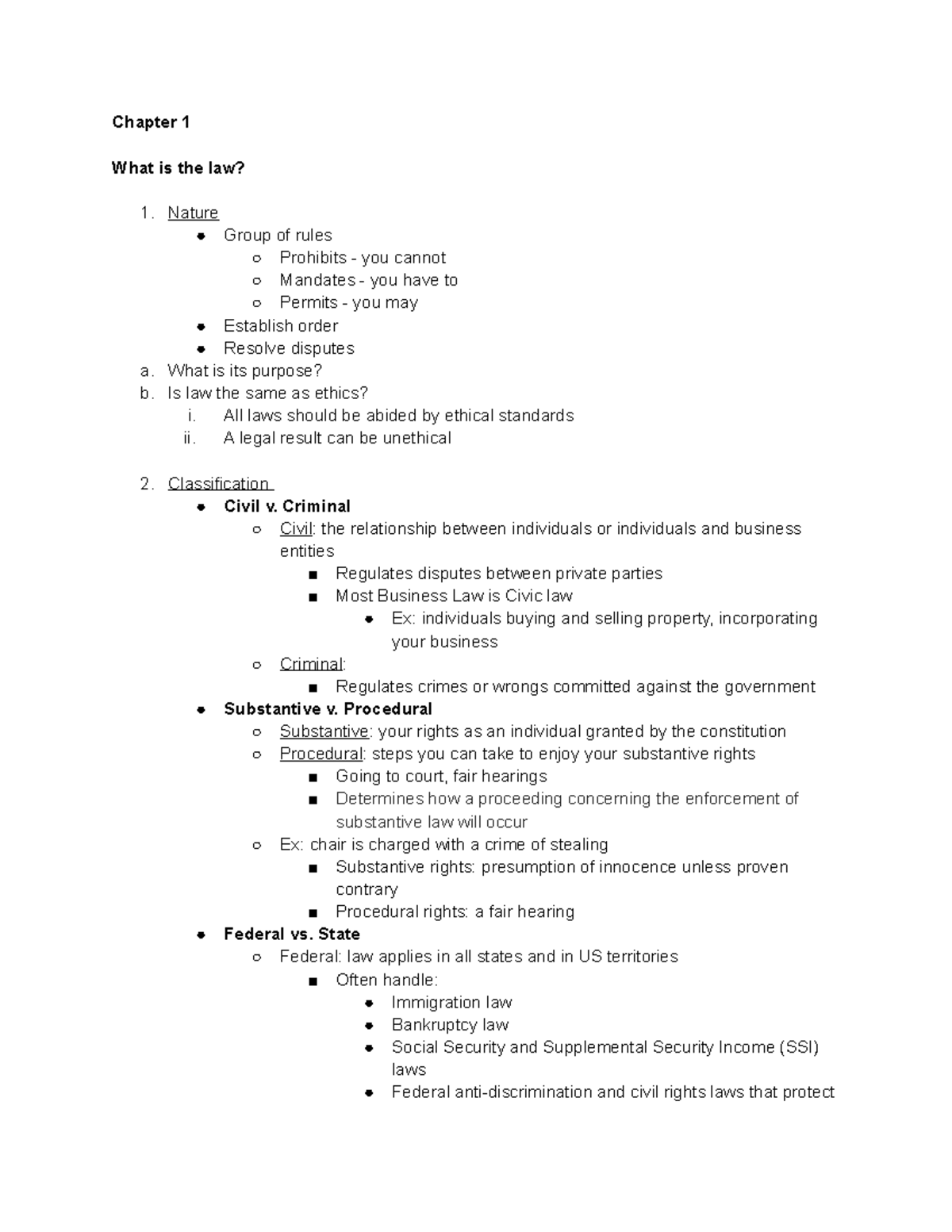 bsl-212-chapter-1-notes-chapter-1-what-is-the-law-nature-group-of