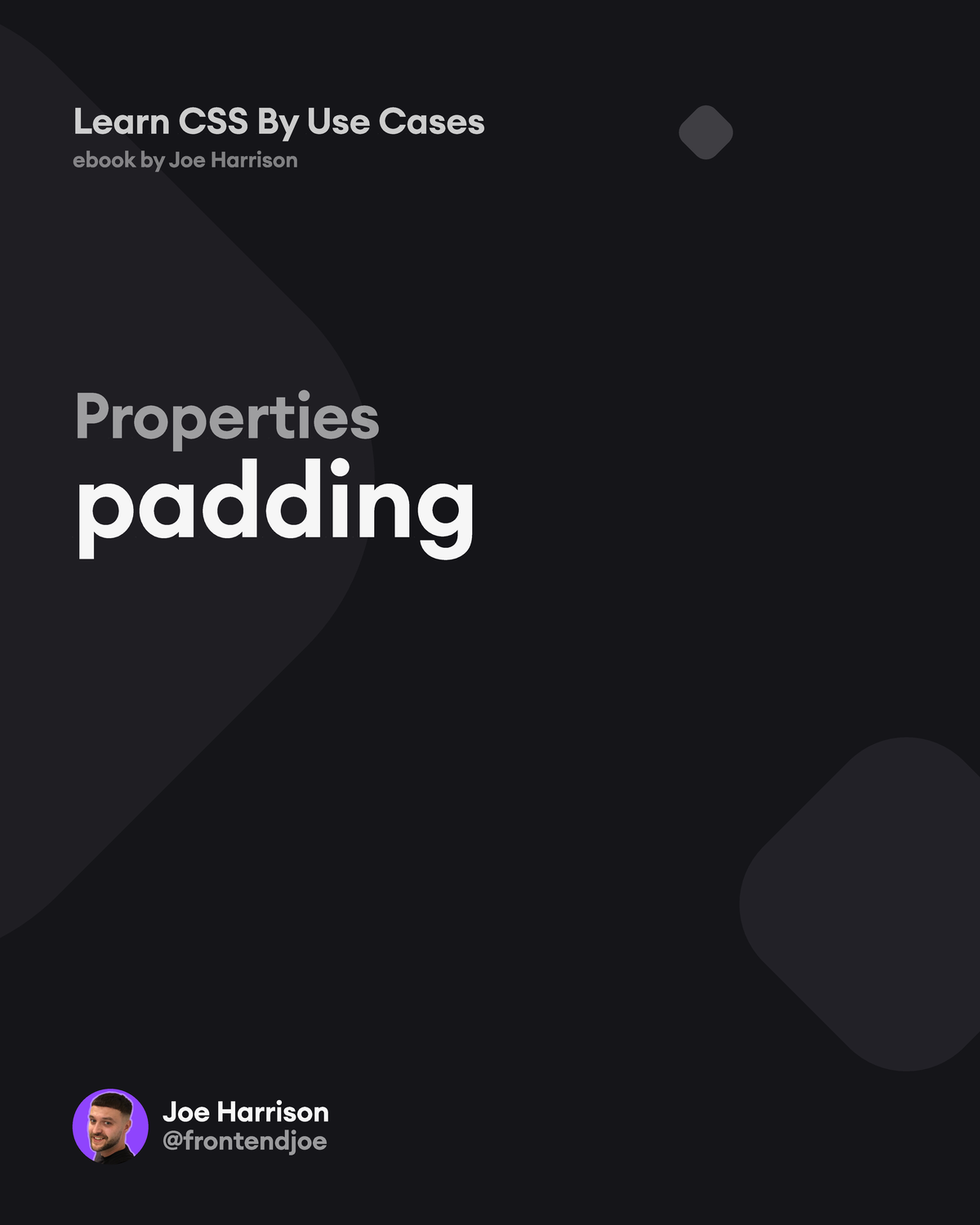 08 - Properties - padding - Learn CSS By Use Cases ebook by Joe ...