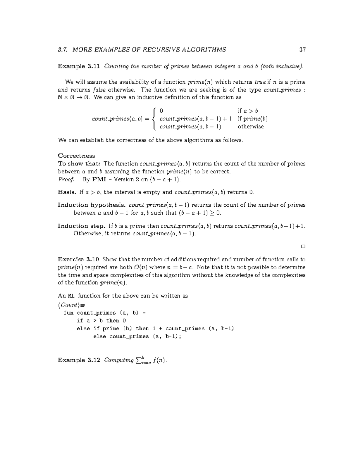Javacomputing 3 - Tail-recursion and iterative processes, MORE EXAMPLES ...