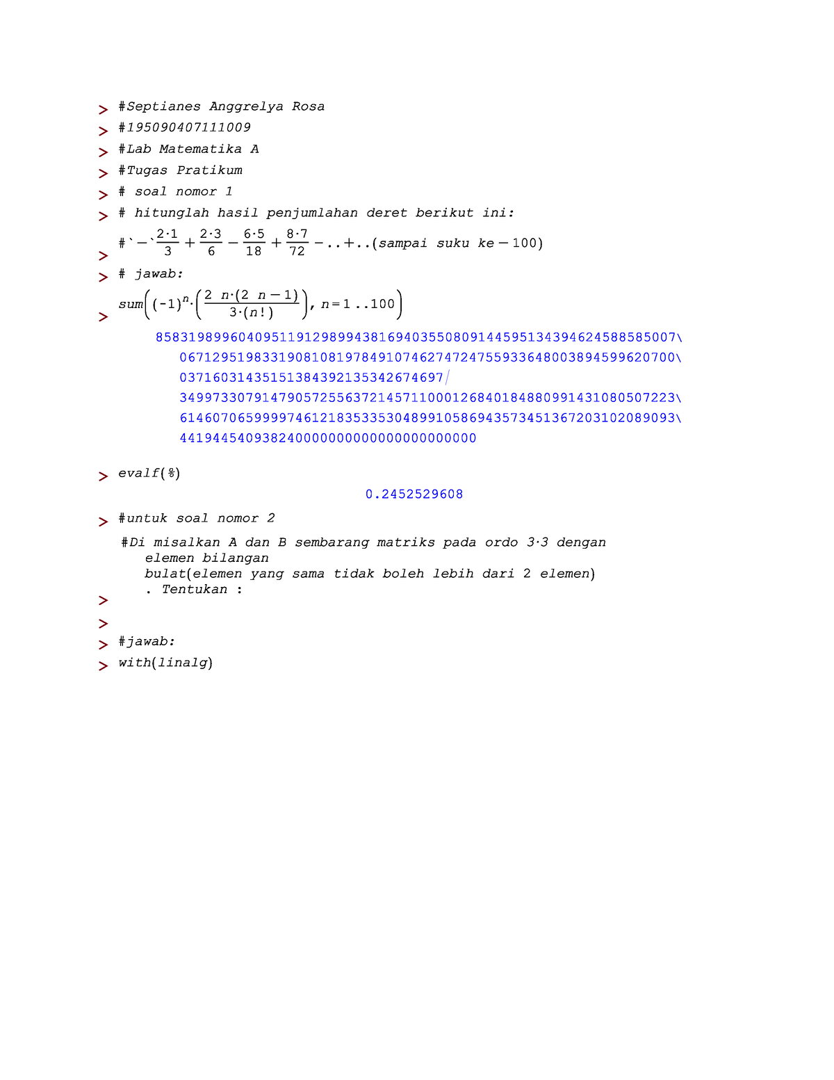 Program Menggunakan Rsudio - Data Science Programming ...