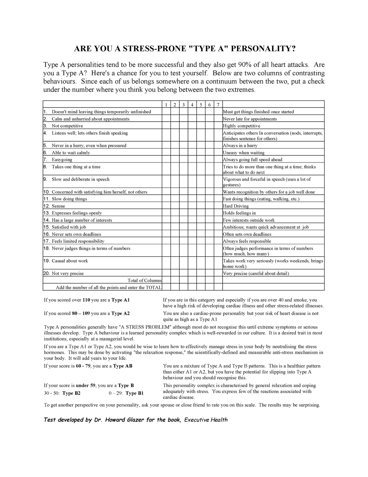 psychology-4-personality-test-are-you-a-stress-prone-type-a