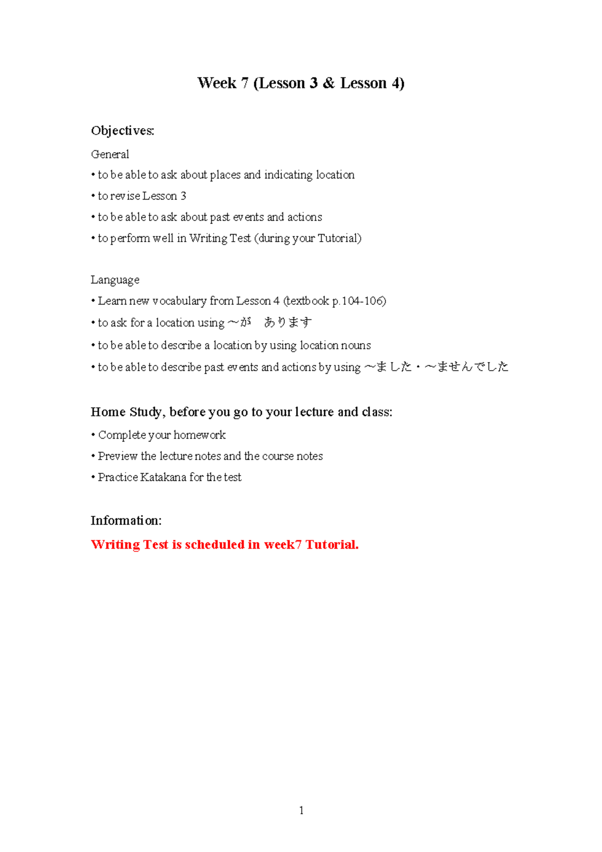 CN week7 T12024 - Course Notes For Week 7 - Week 7 (Lesson 3 & Lesson 4 ...