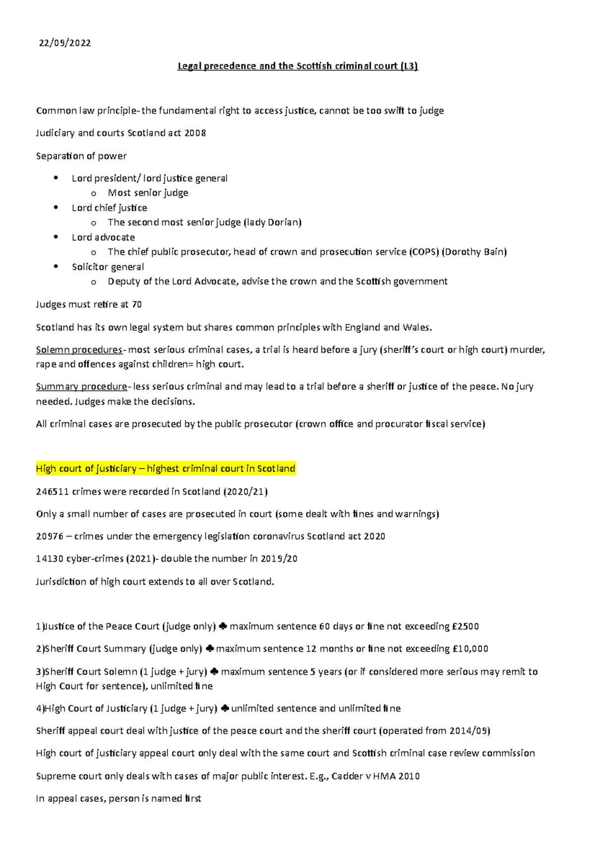 criminal-law-from-lecture-3-desktop-22-09-legal-precedence-and